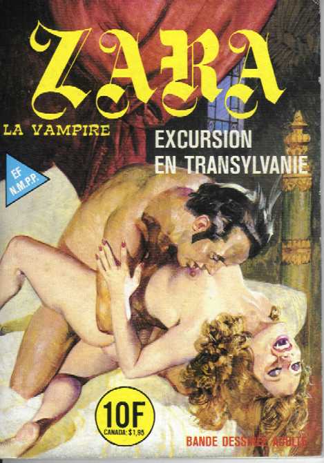 Scan de la Couverture Zara La Vampire n 119